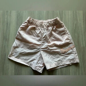 Nike Swoosh Woven Loose‎ Fit High Rise Easy Shorts Pink Women's size XS